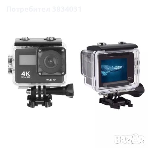 Водоустойчива камера SPORTS CAM , снимка 6 - Камери - 42053076