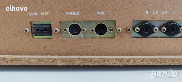 Радиокасетофон Universum VTC 111, снимка 7 - Ресийвъри, усилватели, смесителни пултове - 51614478