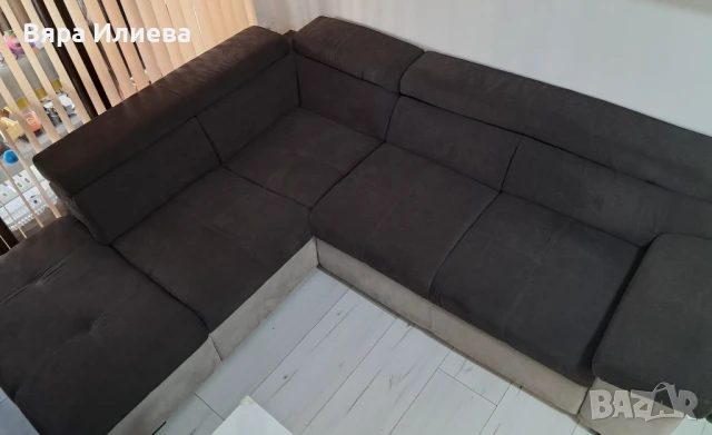Ъглов диван COTTA , снимка 5 - Дивани и мека мебел - 51155260