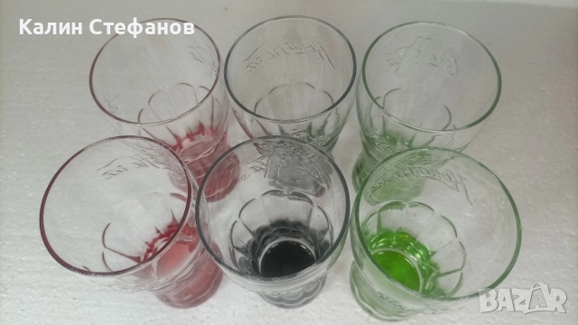 Чаши кока кола три цвята на кирилица, снимка 3 - Колекции - 51608983