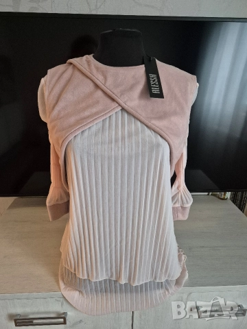Нова риза + елек комплект топ на Алеса Alessa размер XL
