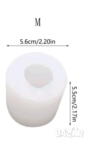 Молд лале 5,6 см , снимка 4 - Форми - 48789318