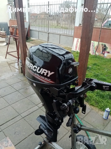 извънбордов двигател MERCURY 9.9 / OUTBOARD MOTOR MERCURY 9.9, снимка 8 - Воден транспорт - 53309187