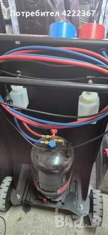 Автоматична машина за обслужване на автоклиматици Texa Konfort 705 R Off road, снимка 2 - Други машини и части - 53776725