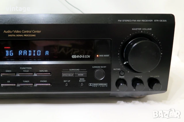 Sony STR-DE325, снимка 4 - Ресийвъри, усилватели, смесителни пултове - 51348448
