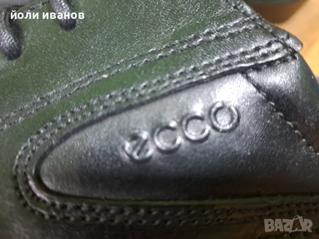 ECCO официални кожени чисто нови обувки 49 номер, снимка 6 - Маратонки - 47306231