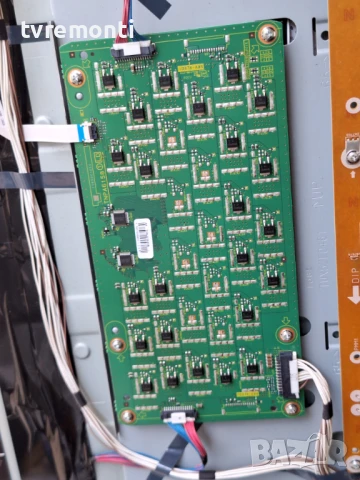 INVERTER BOARD TNPA6158 1 LD for 55 inc Panasonic TX-55CRW854 DISPLAY LTA550FJ03