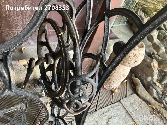 стойка за шевна машина, снимка 2 - Други стоки за дома - 51453112