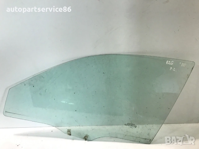 Предно ляво стъкло на врата прозорец за Mazda 626 RHD (2001) 43R-00014