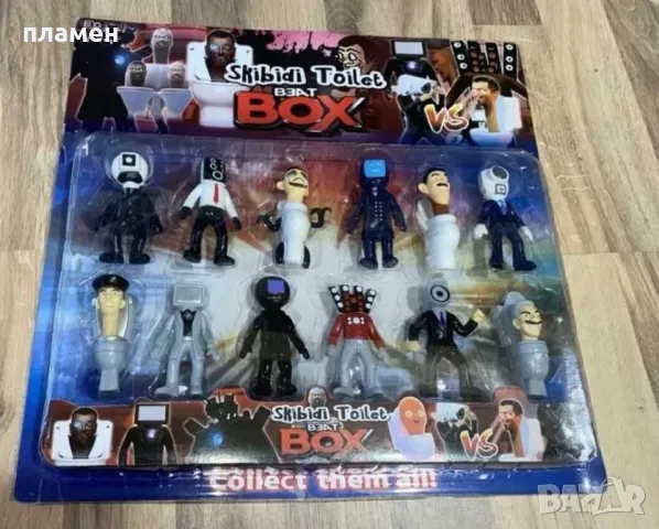 Skibidi Toilet - Фигури и конструктори , снимка 5 - Конструктори - 48298931