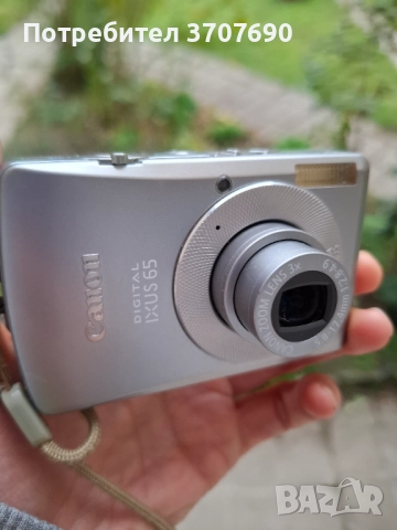 Компактен дигитален фотоапарат Canon Digital IXUS 65