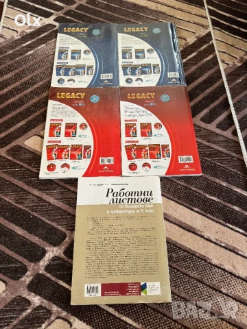 Учебници за 9 клас , снимка 2 - Учебници, учебни тетрадки - 39890615