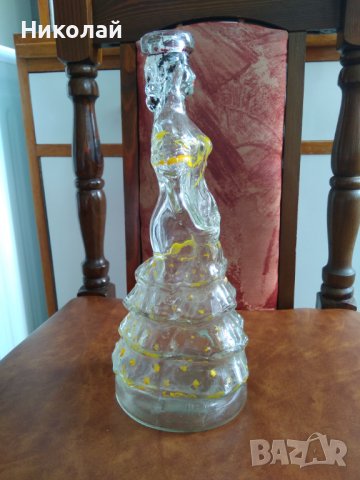 Бутилка , шише от испански коняк 