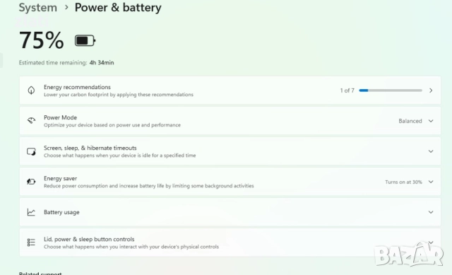 Таблет и Лаптоп 2в1 Lenovo ThinkPad Yoga 11e 5th Gen - i5-7Y54 /8GB RAM/SSD 256GB/ Windows 11 Pro, снимка 12 - Лаптопи за дома - 52477196