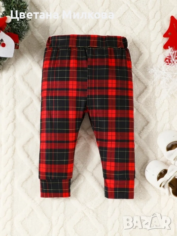 Коледен бебешки комплект, снимка 5 - Комплекти за бебе - 52174854