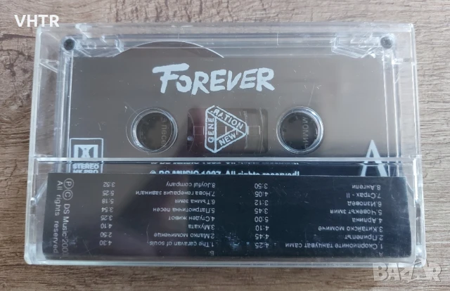 Нова Генерация - Forever, снимка 2 - Аудио касети - 50758587