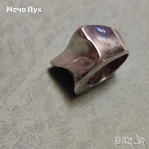 Сребърен пръстен (19), снимка 1