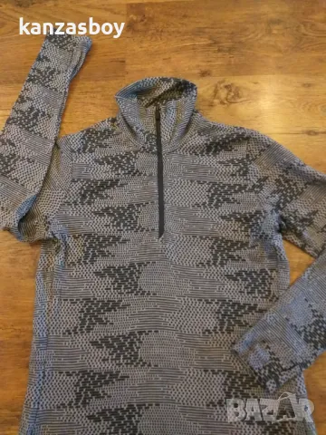 Icebreaker BF260 Wmns Vertex LS Half Zip - дамска мерино блуза L 100% оригинал отлично състояние точ, снимка 2 - Блузи с дълъг ръкав и пуловери - 47917011