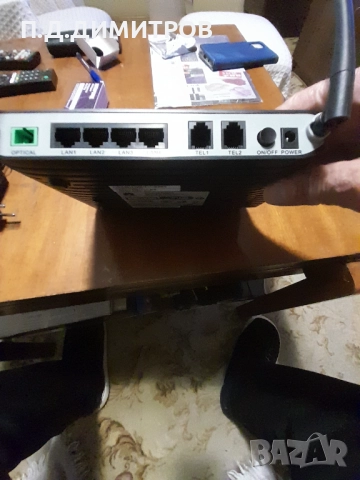  видиоптичен мрежов терминал (ONT) от Huawei, снимка 2 - Рутери - 52158678