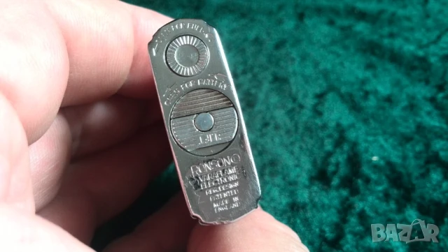 газова запалка RONSON  винтидж, 70-те години, Англия, снимка 4 - Антикварни и старинни предмети - 51308046