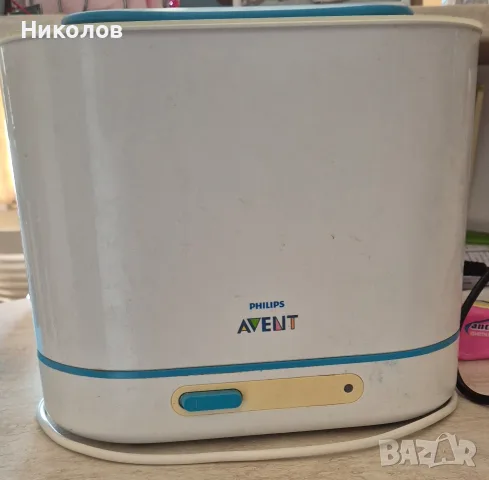 Нагревател за бутилки и стерилизатор, снимка 3 - Стерилизатори - 55777257