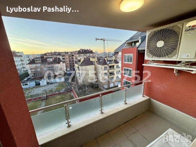 Давам под наем двустаен апартамент в Манастирски ливади - Запад, снимка 4 - Апартаменти - 53690388