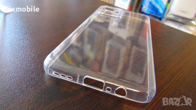 Motorola Moto G54 Прозрачен силиконов гръб/кейс, снимка 4 - Калъфи, кейсове - 44196595