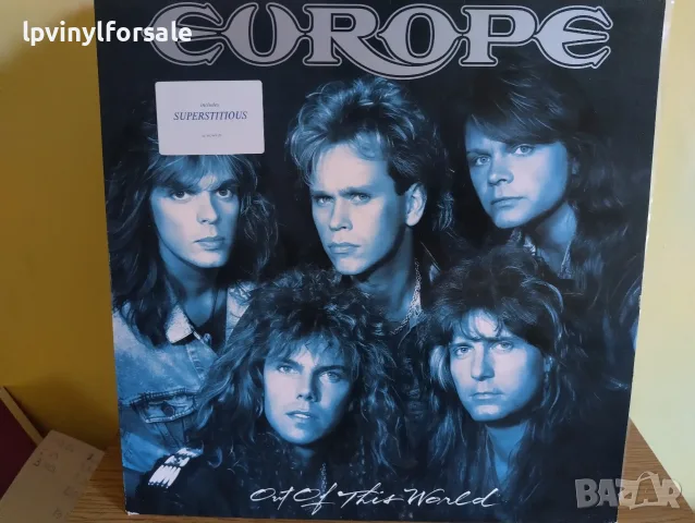 Europe   – Out Of This World