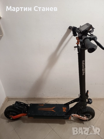 Електрическа тротинетка 55 километра вдига, снимка 1