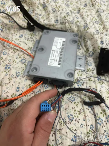 MMI Control Module Mercedes W204 W212 C207, снимка 8 - Части - 54232825