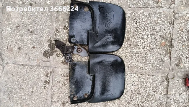 Задни калобрани за Терано 2, снимка 4 - Автомобили и джипове - 49609628