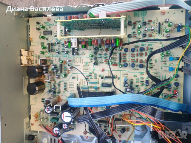 Pioneer CT-737 3 Head deck, снимка 10 - Декове - 53652954