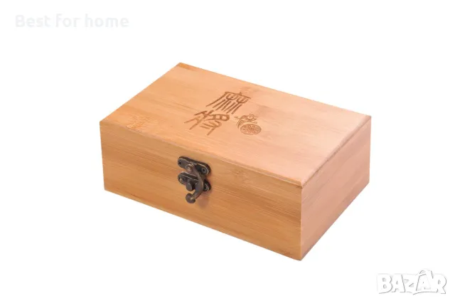 Луксозна игра Mahjong/ Маджонг в дървена кутия, снимка 2 - Образователни игри - 49418493