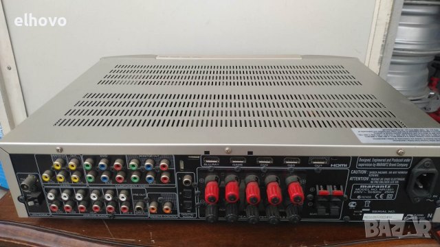 Ресивър Marantz NR1501, снимка 6 - Ресийвъри, усилватели, смесителни пултове - 40477753