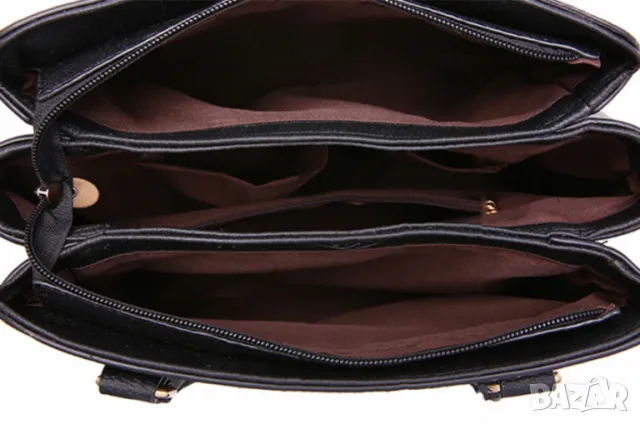 Дамска чанта Hailey Red, снимка 2 - Чанти - 47925100