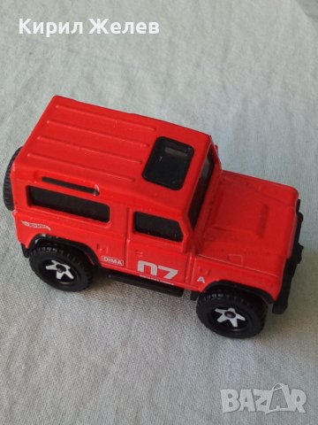 Метална количка стара 26595, снимка 2 - Колекции - 41700397