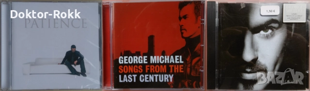 George Michael - оригинални дискове