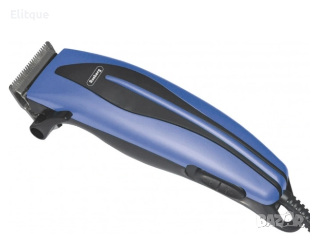 Машинка за подстригване Rosberg, 10W, Син/Жълт/Бял, снимка 3 - Машинки за подстригване - 52862502