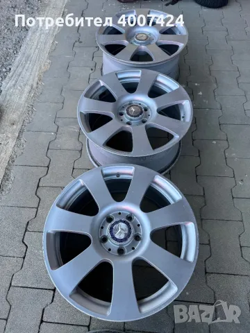 Джанти за мерцедес 17ки , снимка 5 - Гуми и джанти - 49072566