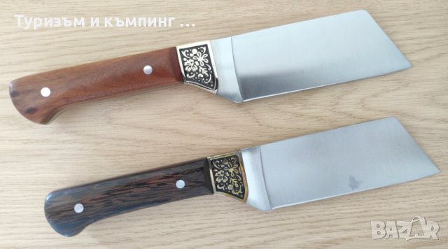 Кухненски нож -сатър / дължина 25 см /, снимка 6 - Ножове - 41654941