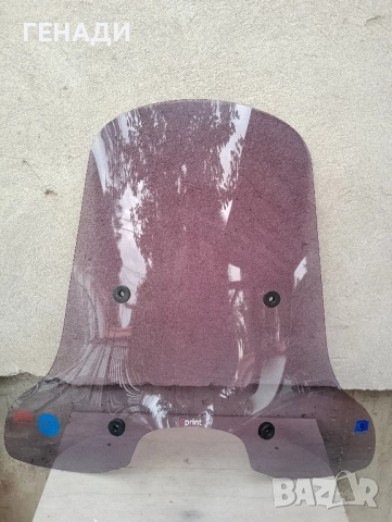 предпазно предно стъкло/слюда за Piaggio vespa 50 primavera sprint , снимка 2 - Части - 51685018