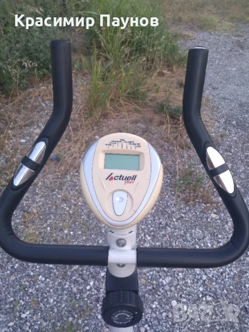 Велоергометър ,AKTUELL ,,,за ремонт ., снимка 7 - Фитнес уреди - 50870391