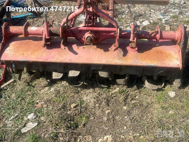 Фреза за японски трактор