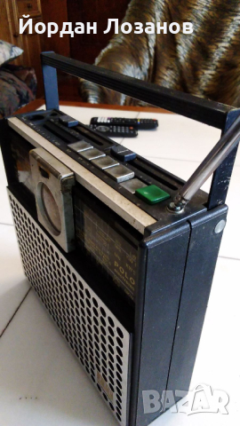 Старо Радио ITT Polo electronic, снимка 4 - Радиокасетофони, транзистори - 44582620