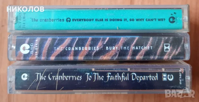 THE CRANBERRIES, снимка 5 - Аудио касети - 49463622