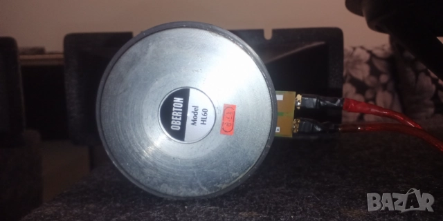 Тонколони 12 инча 250W с хорни Обертон, снимка 6 - Тонколони - 52636294