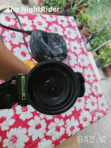 Canon 514XL-S Canosound (Super 8 комплект микрофон лента и чанта, снимка 3 - Камери - 55851545