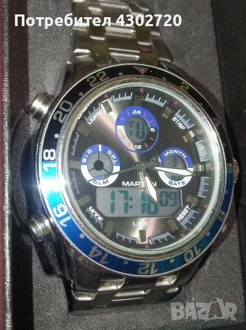 Мъжки часовник MARTYN LINE , снимка 5 - Мъжки - 53785199