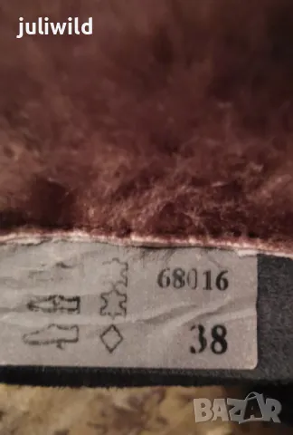 Боти естествена кожа с вълна, промо, снимка 5 - Дамски боти - 47671235