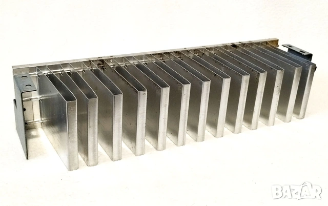 Големи алуминиеви радиатори за охлаждане на крайни транзистори/интегрални схеми усилвател радиатор, снимка 2 - Ресийвъри, усилватели, смесителни пултове - 53051191